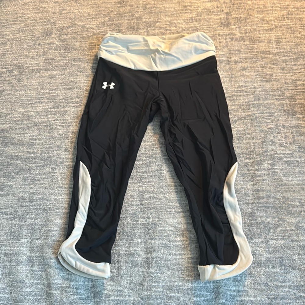 Womens XS Under Armour Capris